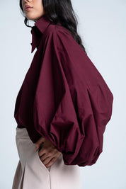 Blusa Manga larga Amplia ARKITECT X JORGE DUQUE
