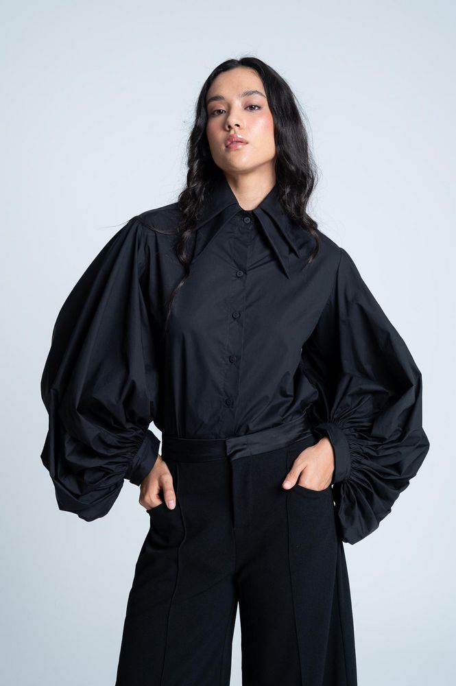 Blusa Manga larga Amplia ARKITECT X JORGE DUQUE