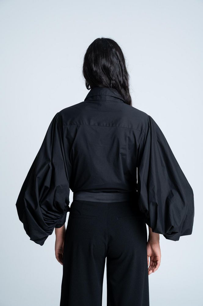 Blusa Manga larga Amplia ARKITECT X JORGE DUQUE