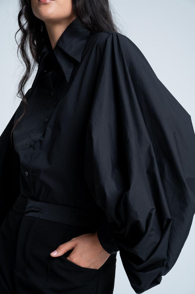 Blusa Manga larga Amplia ARKITECT X JORGE DUQUE