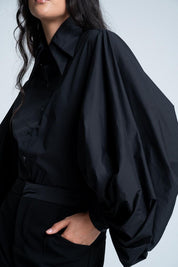 Blusa Manga larga Amplia ARKITECT X JORGE DUQUE