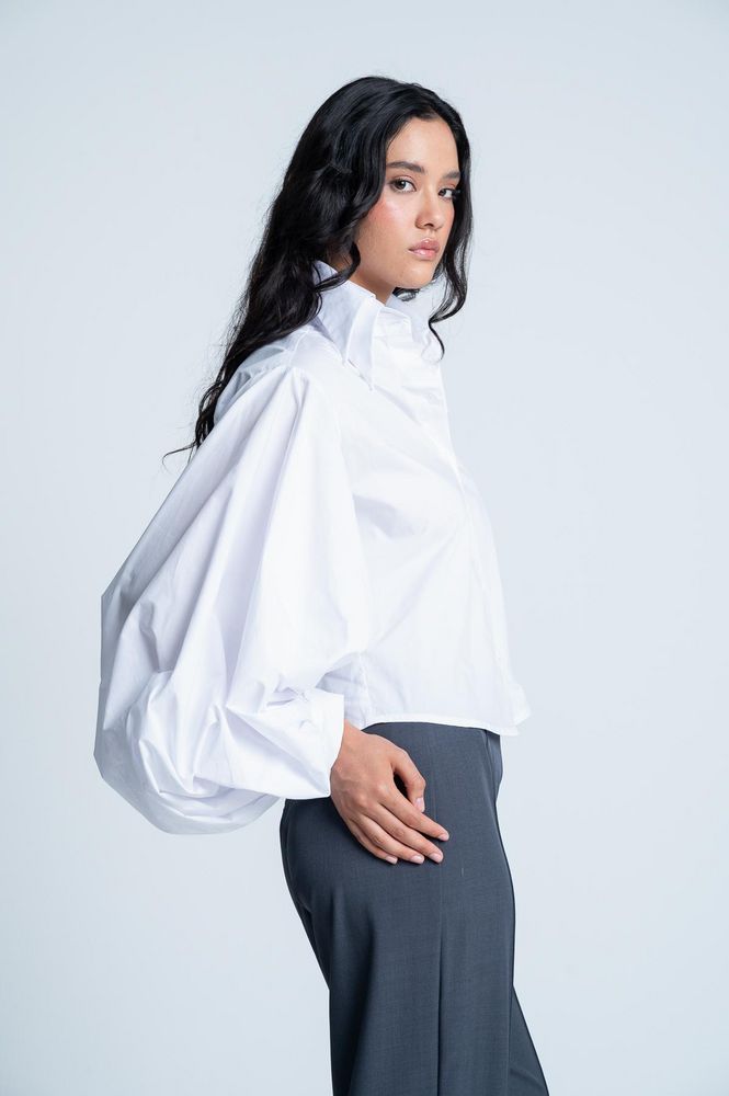 Blusa Manga larga Amplia ARKITECT X JORGE DUQUE