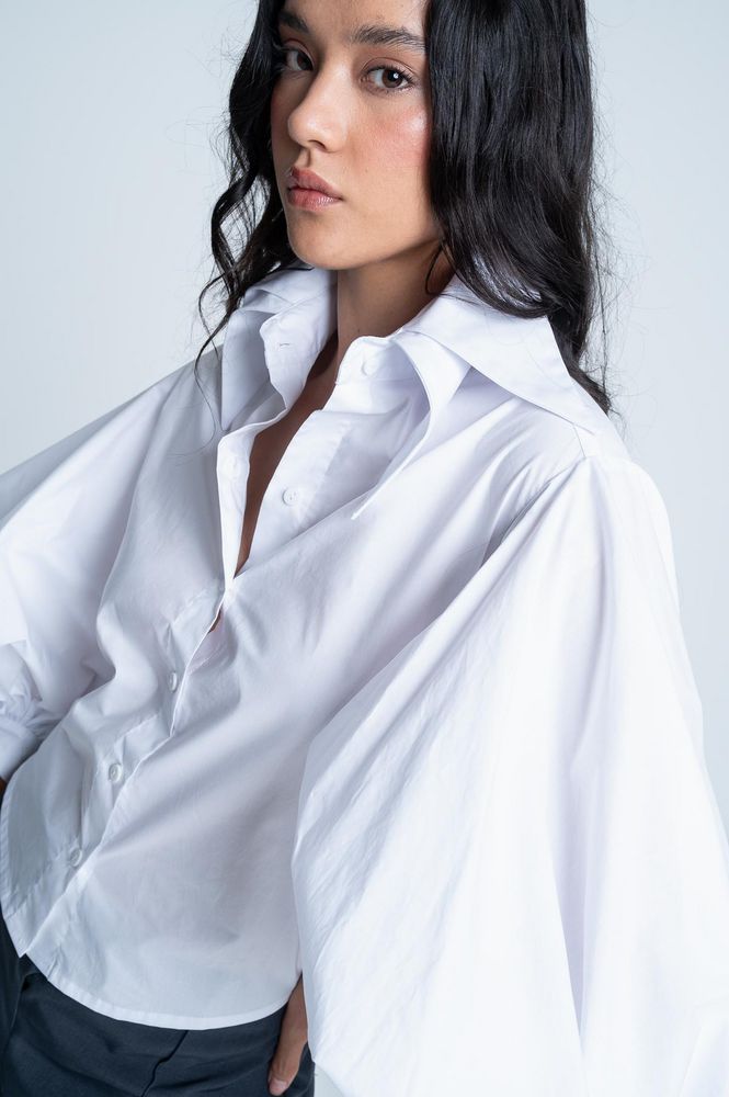 Blusa Manga larga Amplia ARKITECT X JORGE DUQUE