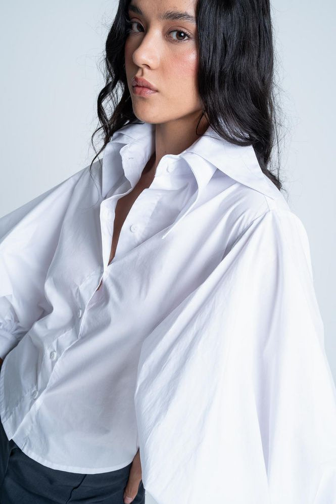 Blusa Manga larga Amplia ARKITECT X JORGE DUQUE