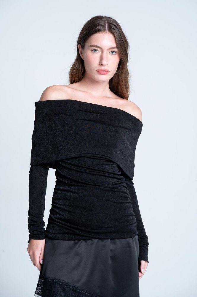 Blusa Manga Larga Ajustada ARKITECT