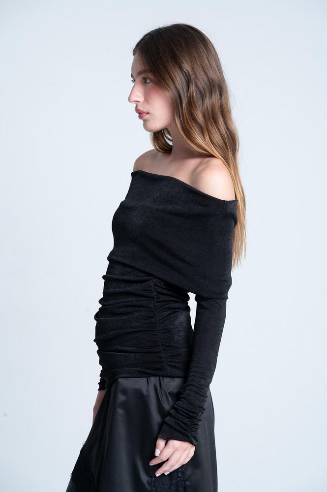 Blusa Manga Larga Ajustada ARKITECT