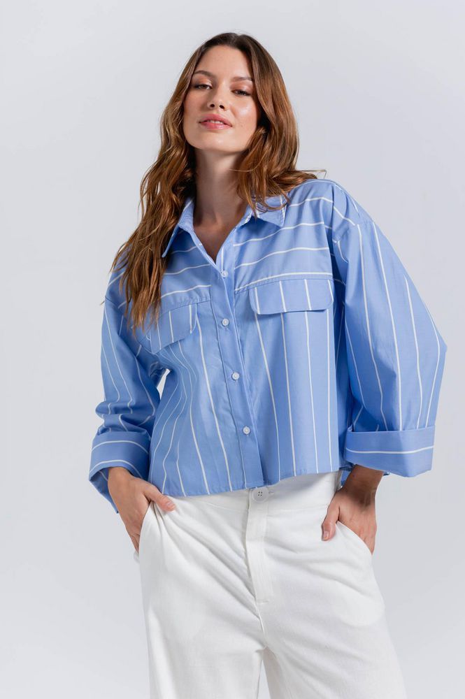Blusa Manga Larga Amplia ARKITECT