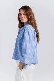 Blusa Manga Larga Amplia ARKITECT