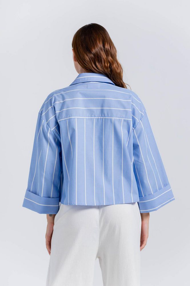 Blusa Manga Larga Amplia ARKITECT