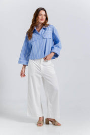 Blusa Manga Larga Amplia ARKITECT