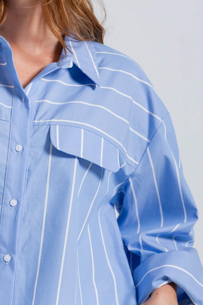 Blusa Manga Larga Amplia ARKITECT