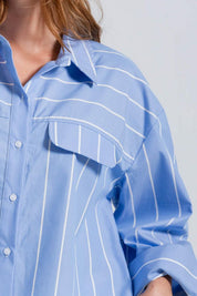 Blusa Manga Larga Amplia ARKITECT