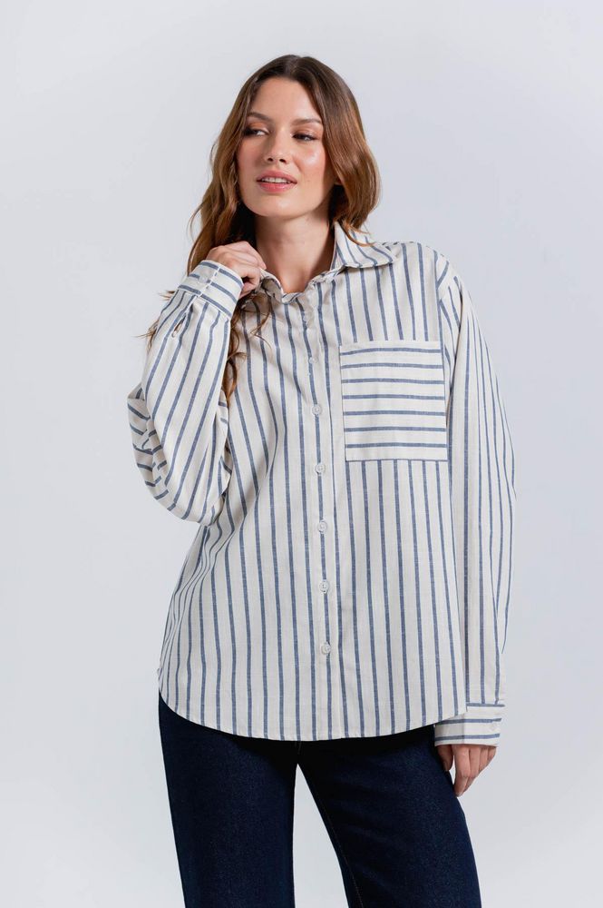 Blusa Manga Larga Amplia ARKITECT