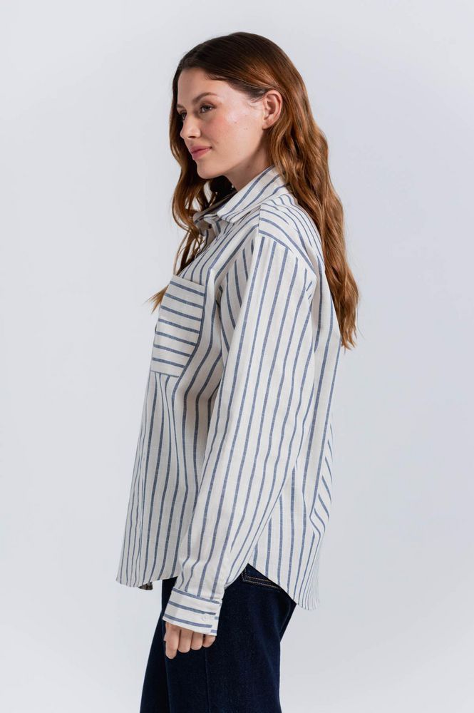 Blusa Manga Larga Amplia ARKITECT