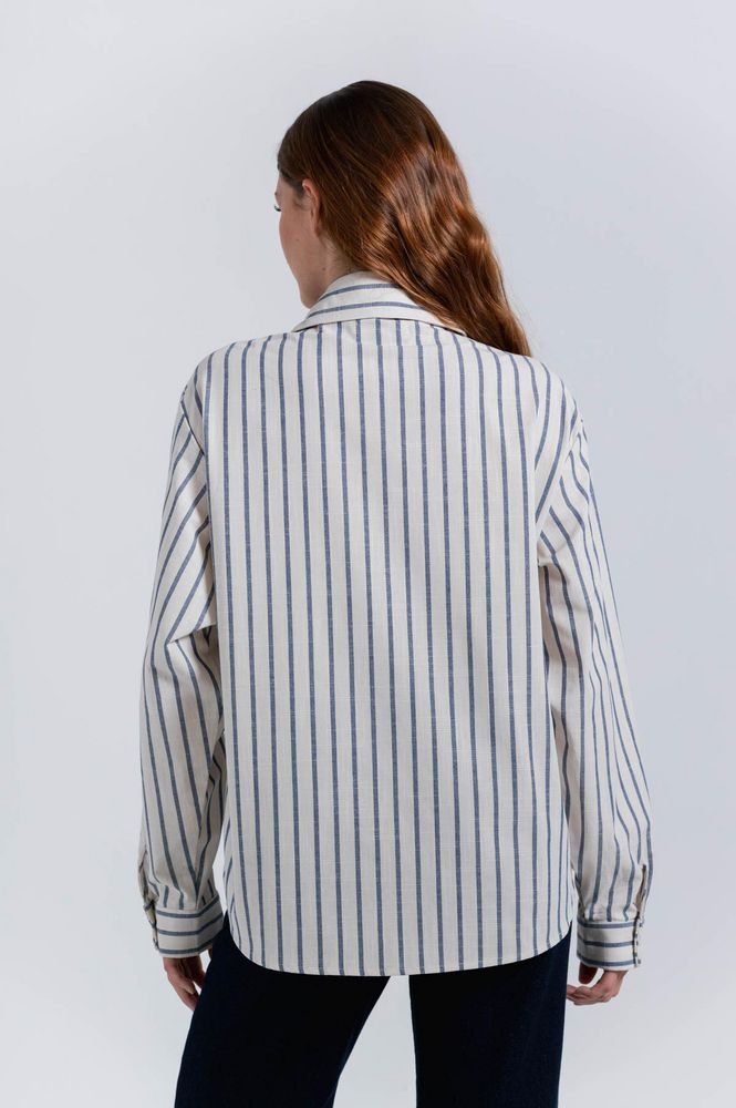 Blusa Manga Larga Amplia ARKITECT