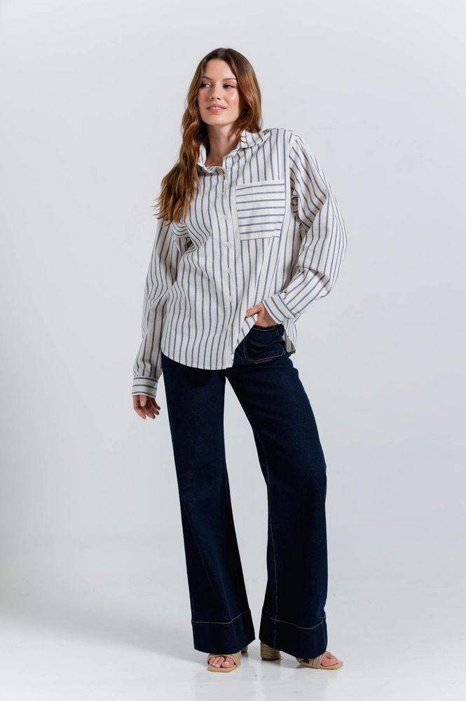 Blusa Manga Larga Amplia ARKITECT