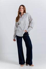 Blusa Manga Larga Amplia ARKITECT