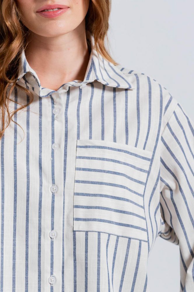 Blusa Manga Larga Amplia ARKITECT