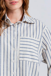 Blusa Manga Larga Amplia ARKITECT