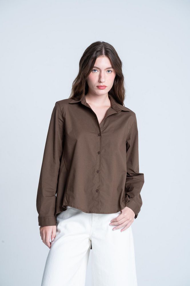 Blusa Manga Larga Amplia ARKITECT