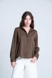 Blusa Manga Larga Amplia ARKITECT