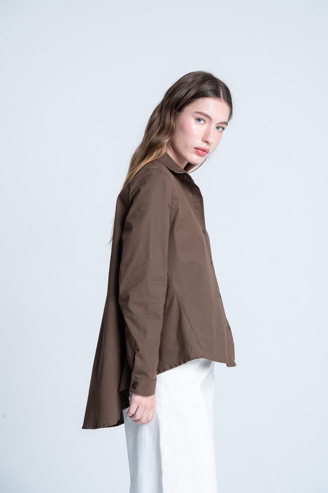 Blusa Manga Larga Amplia ARKITECT