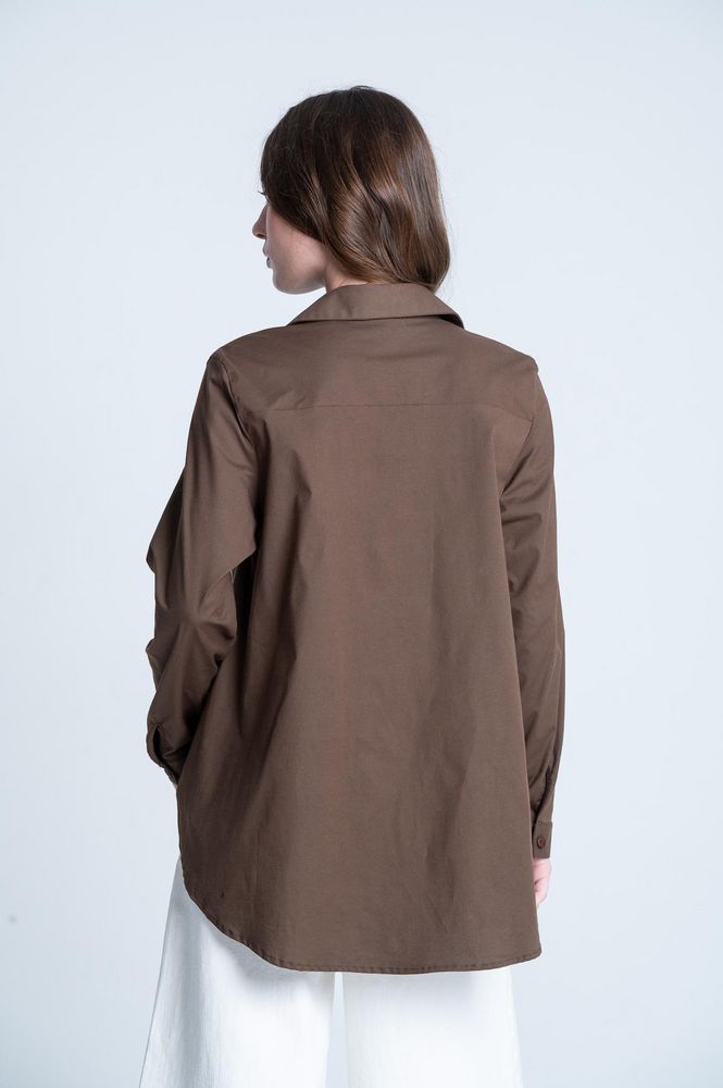 Blusa Manga Larga Amplia ARKITECT