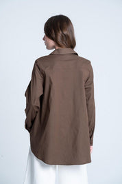 Blusa Manga Larga Amplia ARKITECT