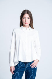 Blusa Manga Larga Amplia ARKITECT