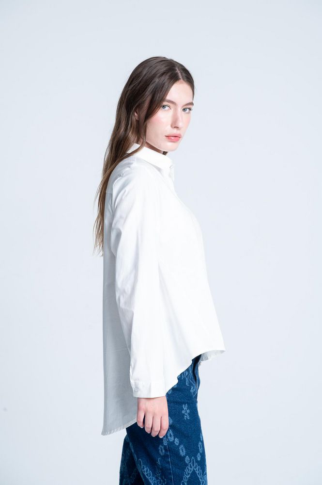 Blusa Manga Larga Amplia ARKITECT