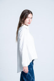 Blusa Manga Larga Amplia ARKITECT