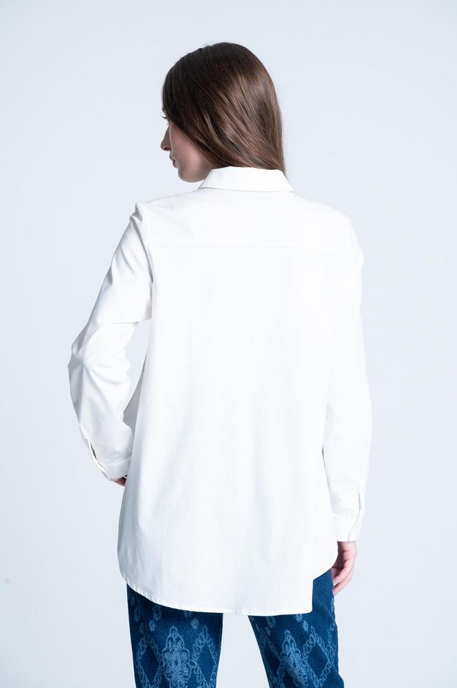Blusa Manga Larga Amplia ARKITECT