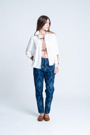 Blusa Manga Larga Amplia ARKITECT