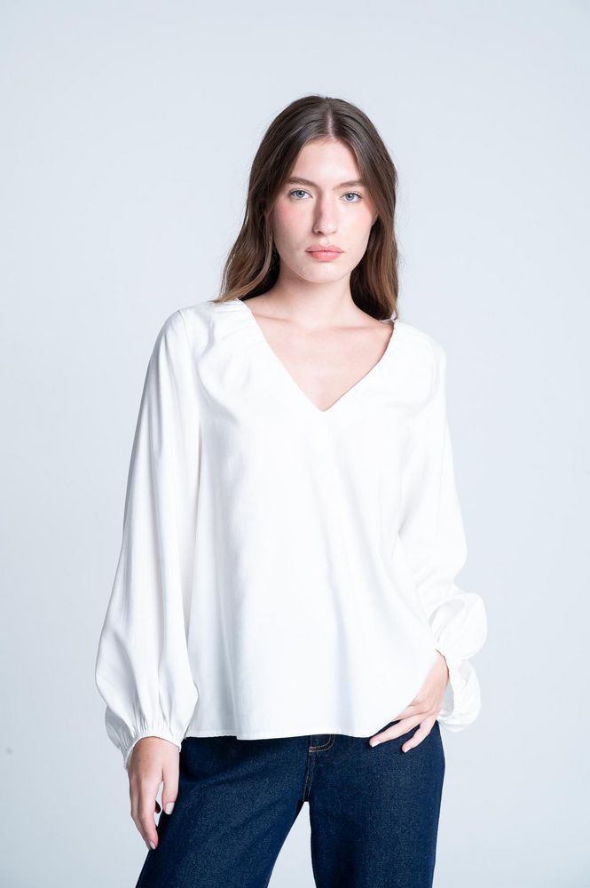 Blusa Manga Larga Amplia ARKITECT