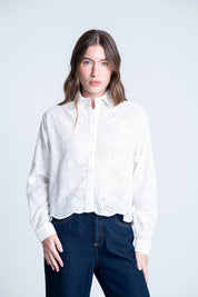 Blusa Manga Larga Amplia ARKITECT