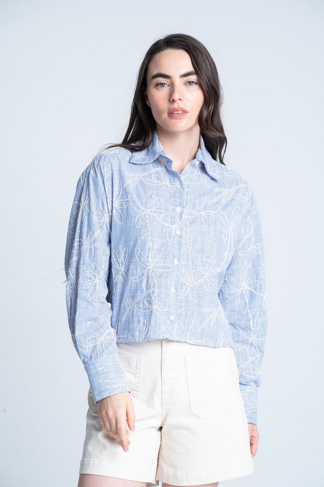 Blusa Manga Larga ARKITECT