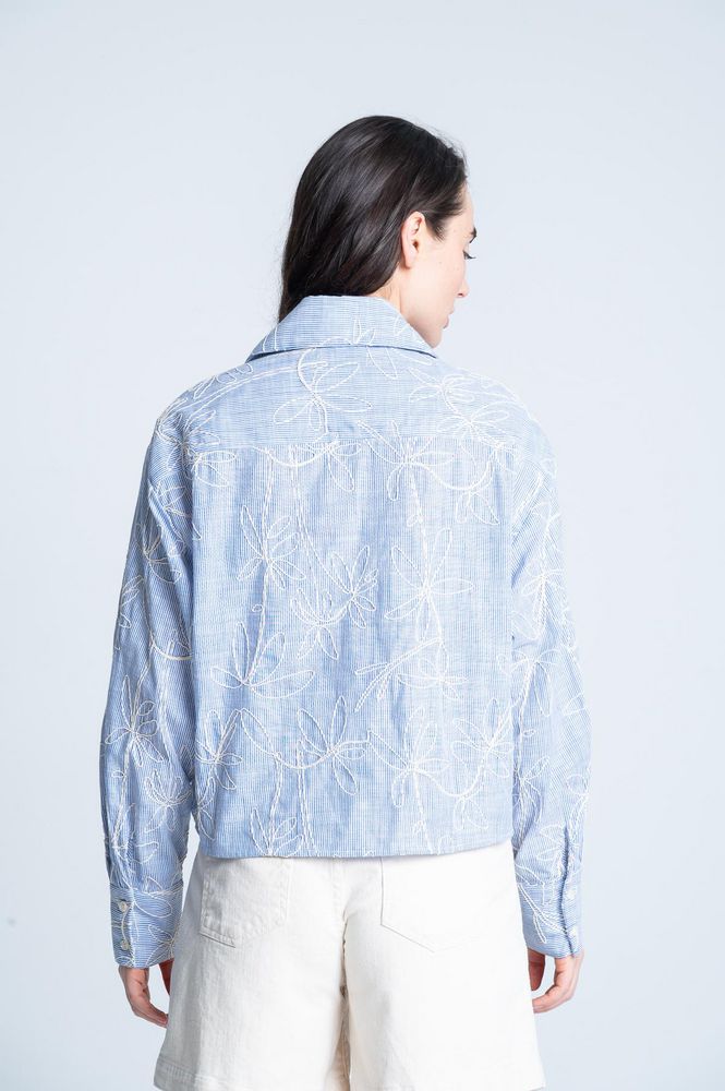 Blusa Manga Larga ARKITECT