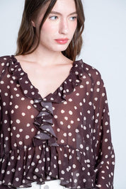 Blusa Manga Larga Amplia ARKITECT