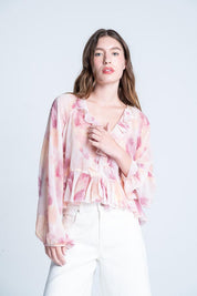 Blusa Manga Larga Amplia ARKITECT