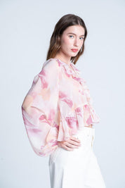 Blusa Manga Larga Amplia ARKITECT