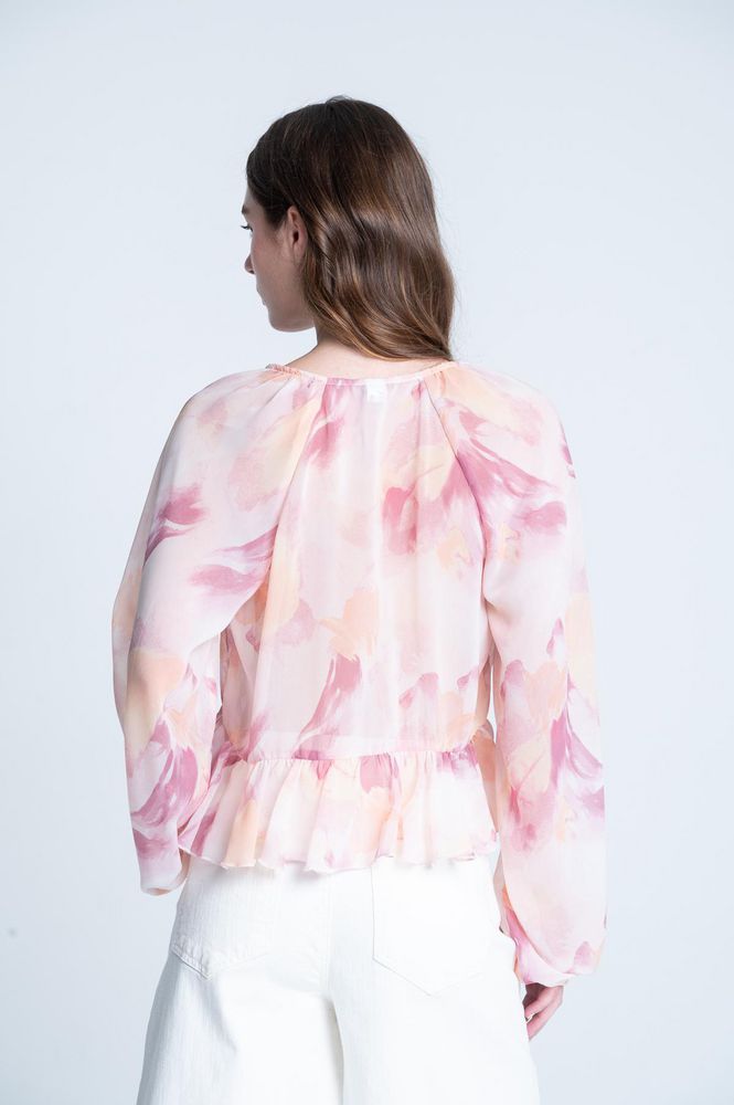 Blusa Manga Larga Amplia ARKITECT