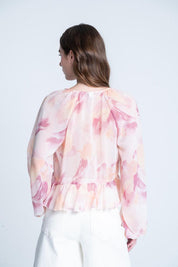 Blusa Manga Larga Amplia ARKITECT