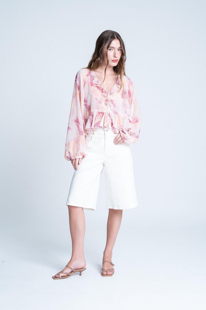 Blusa Manga Larga Amplia ARKITECT