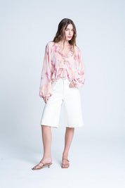 Blusa Manga Larga Amplia ARKITECT