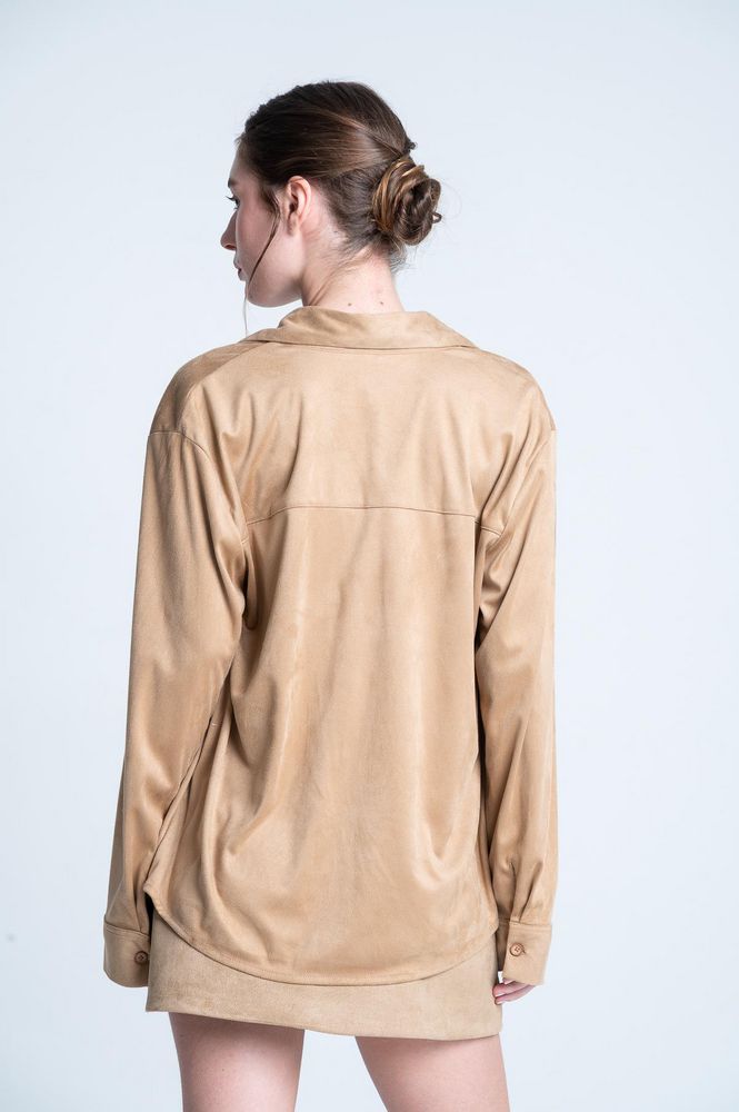 Blusa Manga Larga ARKITECT