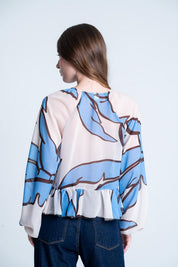 Blusa Manga Larga Amplia ARKITECT
