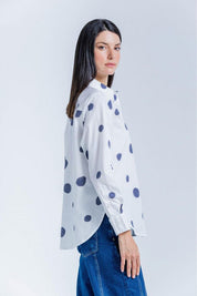 Blusa Manga Larga Amplia ARKITECT