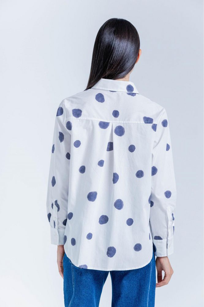 Blusa Manga Larga Amplia ARKITECT