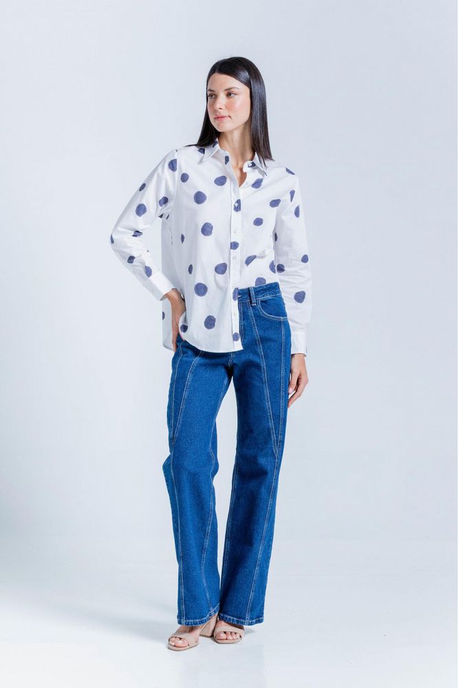 Blusa Manga Larga Amplia ARKITECT