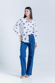 Blusa Manga Larga Amplia ARKITECT
